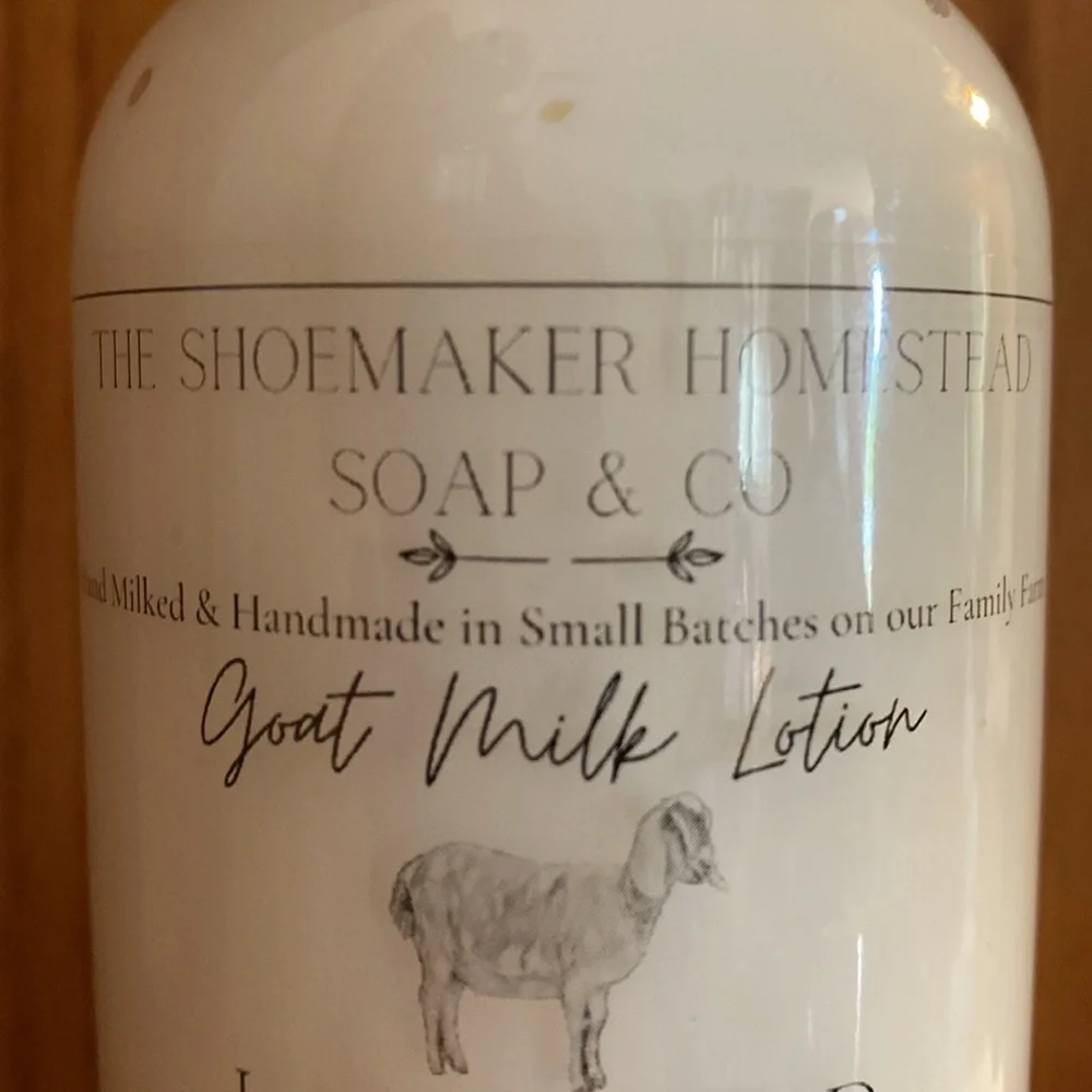 Goat Milk Lotion Lavender Scent